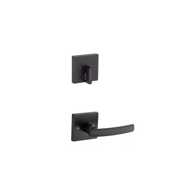 Sydney Single Cylinder Interior Lever Set (Exterior Portion Sold Separately)