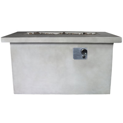 Rashid Rectangle Fire Pit Table