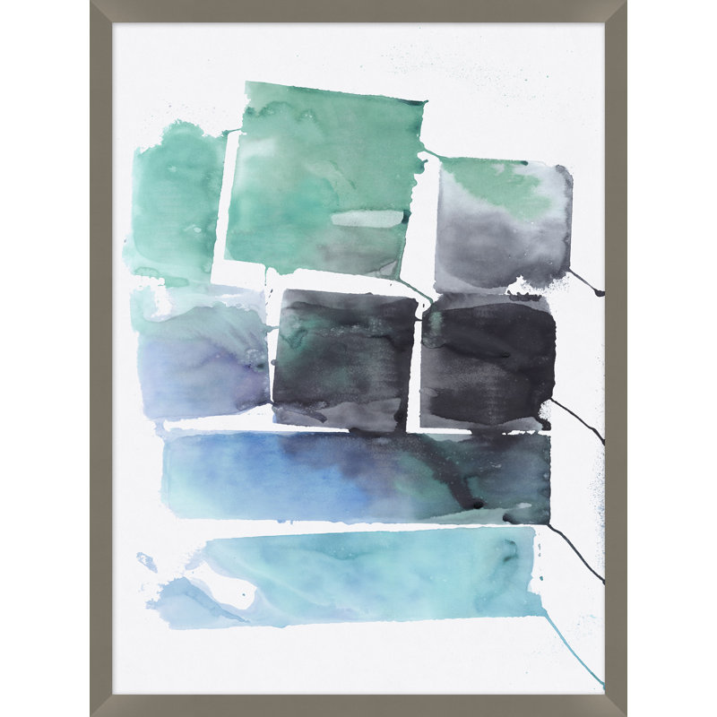 «Morning Morning 4» par Thom Filicia - Peinture encadrée sur papier