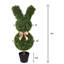 Arbre topiaire en forme de lapin 36 "(ensemble de 2)