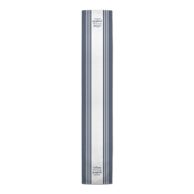 Challinor Rectangle Striped Polyester Table Runner