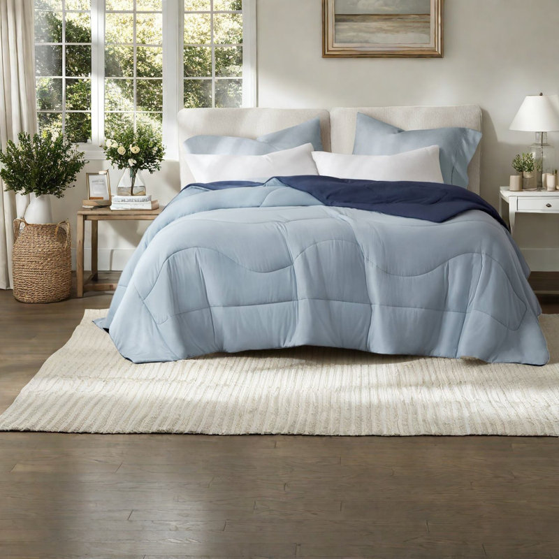Ensembles de literie rafraîchissants King Cal King Nylon Tencel Modern Home