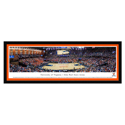 NCAA Virginia Basketball Panoramic Print