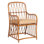 Cane Outdoor Dining Armchair