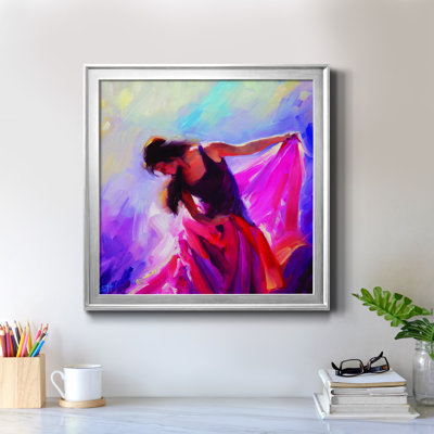 " Magenta " Painting Print