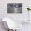 Art mural en métal «Violet Teacup I» par Lori Deiter-101670502
