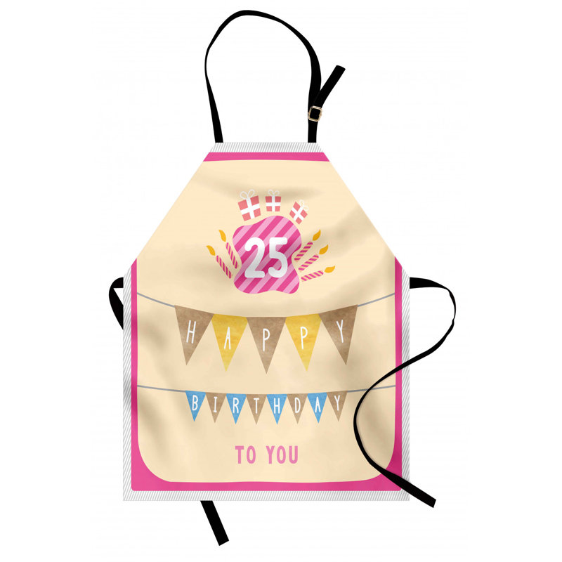 Tablier 25 anniversaire