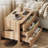 Nightstand With Charging Station, 3 Drawer Night Stand, 24 Inch Wider Side Table With Storage-1757450855-1749739982