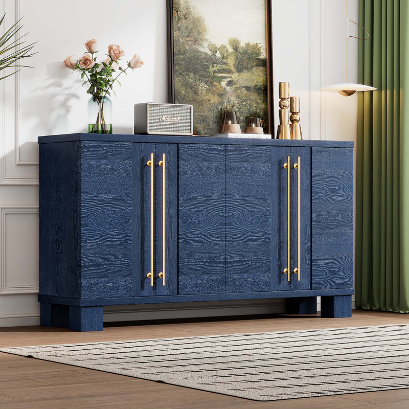Sideboard, Antique Navy