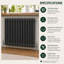 Uxbridge Horizontal Traditional Colosseum Radiator-40191184-40191188