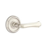 Wembley Flat Privacy (Bed & Bath) Door Lever with Round Rosette