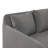 92'' Wide Wood Patio Sofa with Cushions-87947935