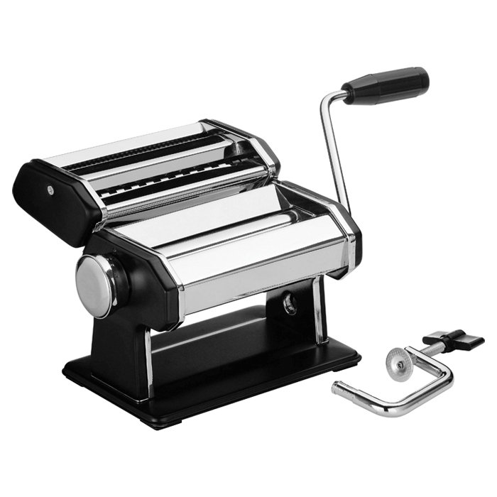 Symple Stuff Electric Pasta Maker, Black