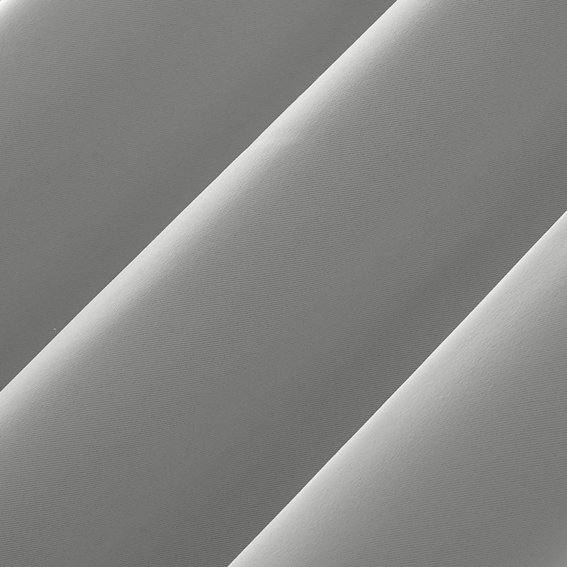 Oslo Theater Grade Extreme 100% Blackout Grommet Curtain Panel, Silver Gray, 52" W x 95" L