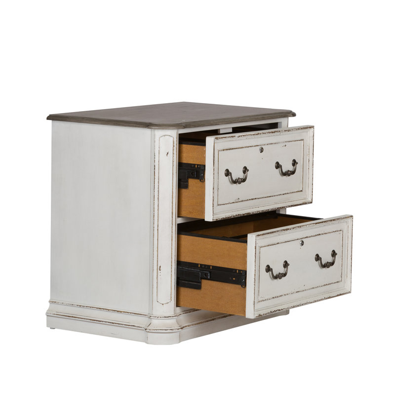 Colchester 34'' Wide 2 Drawer File Cabinet