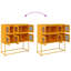 Sideboard 100.5X39x107 Cm Cold-Rolled Steel-1167702812