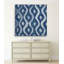 «Shibori Blue IV», reproduction de peinture à l'huile sur toile tendue-22499290