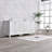 Cholena 84 Inch Bathroom Vanity With Double Sinks-847098702-847060327