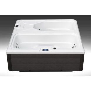 Dothan Croc Dual-zone Hot Tub With Hot And Cold Therapy