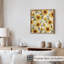 Motif de tournesols floraux-462987943