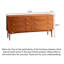 Buffet moderne simple à grande capacité