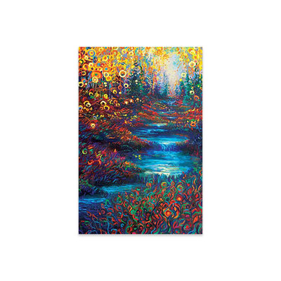 " Glen's Glen " by Iris Scott