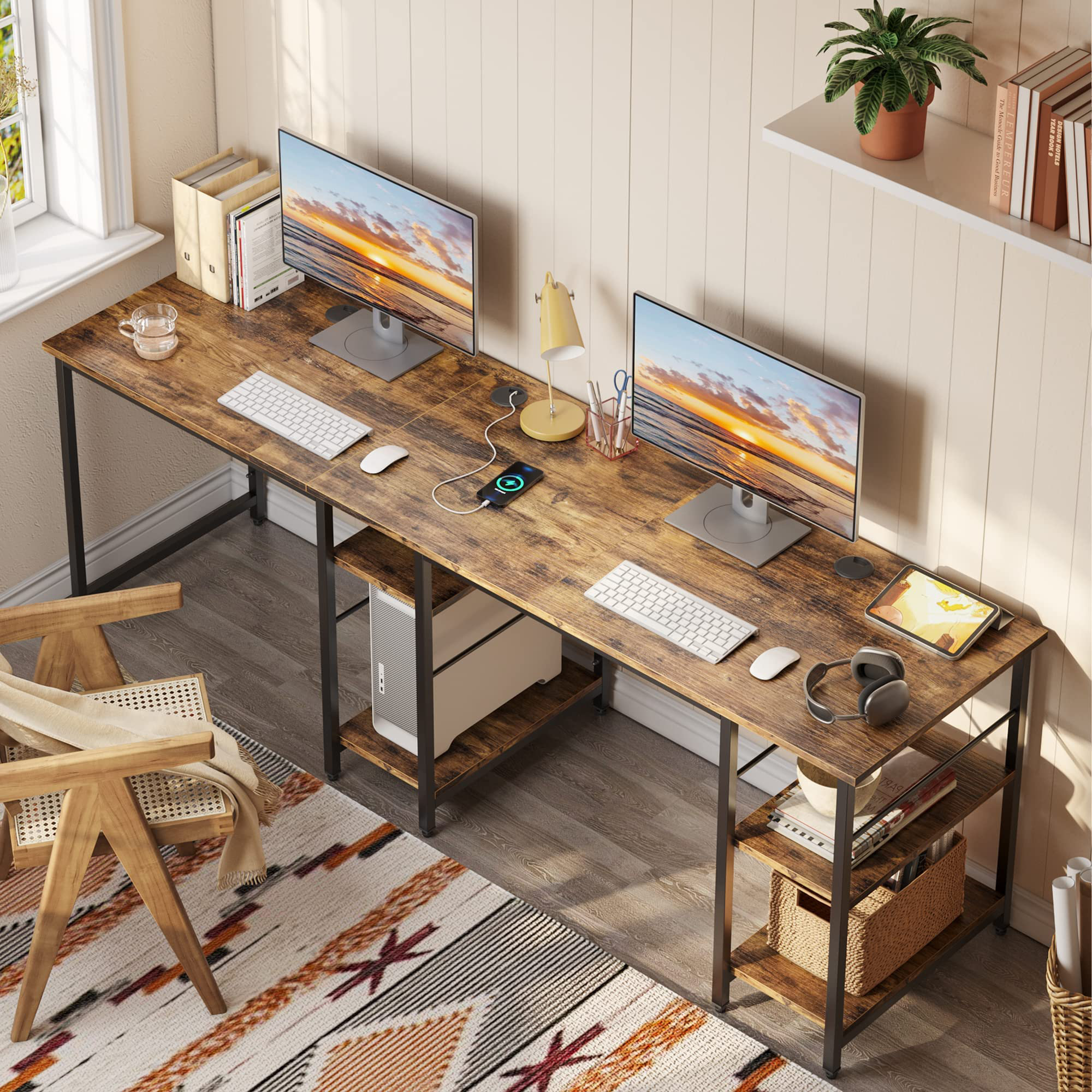 Williston Forge Adalina 140Cm W L-Shape Computer Desk | Wayfair.co.uk