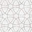 Carreau de sol hexagonal en porcelaine mate 11 po x 13 po Modulo Mist-114819091
