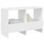 Wood Free Standing Magazine Rack-967453771