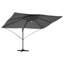 Roma Parasol with LED Strip Lights Aluminium and Polyester Garden Shade-515771274-515771276