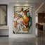 Sibylle libyen - toile tendue par Michelangelo-1080496191