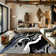 Galaxy Series Abrstract Black/Gray/Ivory/Beige Area Rug
