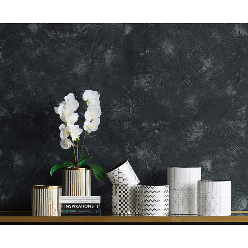 Boulat Ceramic Pot Planter, 6.3" H x 6.3" W x 6.3" D