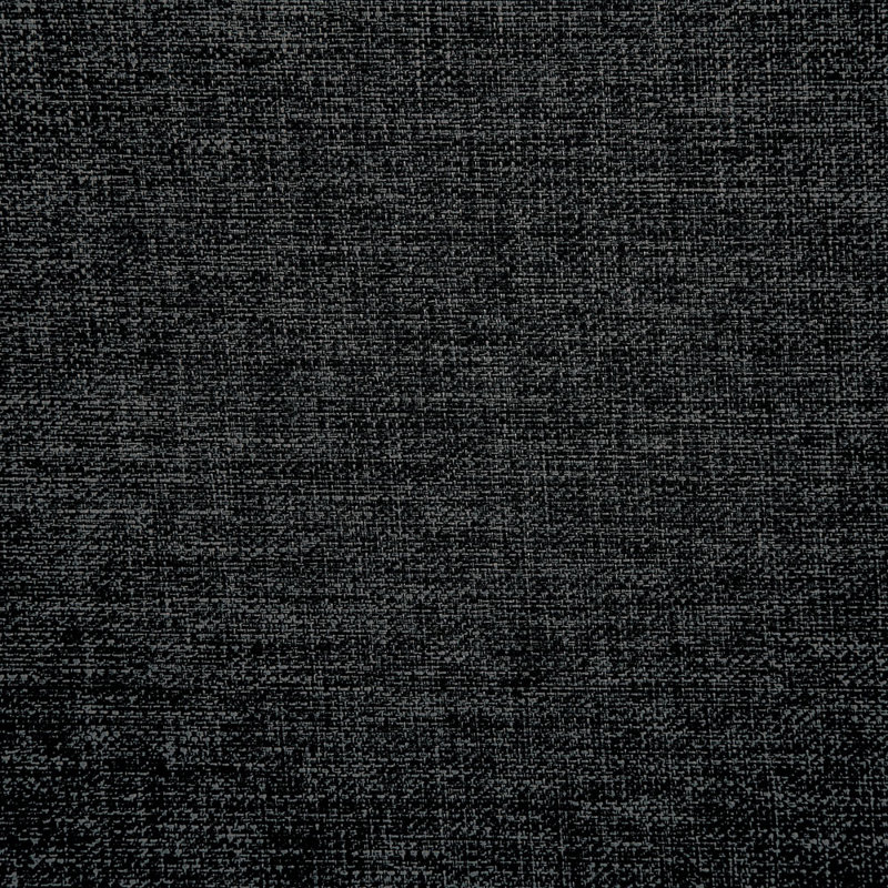 Bouldin Creek Upholstered L-Shaped Sectional Reversible, Black Polyester Blend