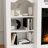 White Freestanding Electric Fireplace Mantel With Storage Shelves, 60" Classic Fireplace Console With Remote Control For Living Room