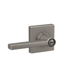 J Series Solstice Lever Bed and Bath Lock with Collins Trim