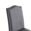 Eatonville Set of 2 Velvet Upholstered High Back Dining Chairs