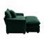 Fauteuil avec repose-pieds 42,25 po-803854533