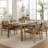 Modern Dining Chairs, Upholstered Chenille Kitchen Chairs  For Dining Room, Bedroom, And Restaurant-119989278-119989274