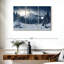 Paysage d'hiver Alvord-107938623