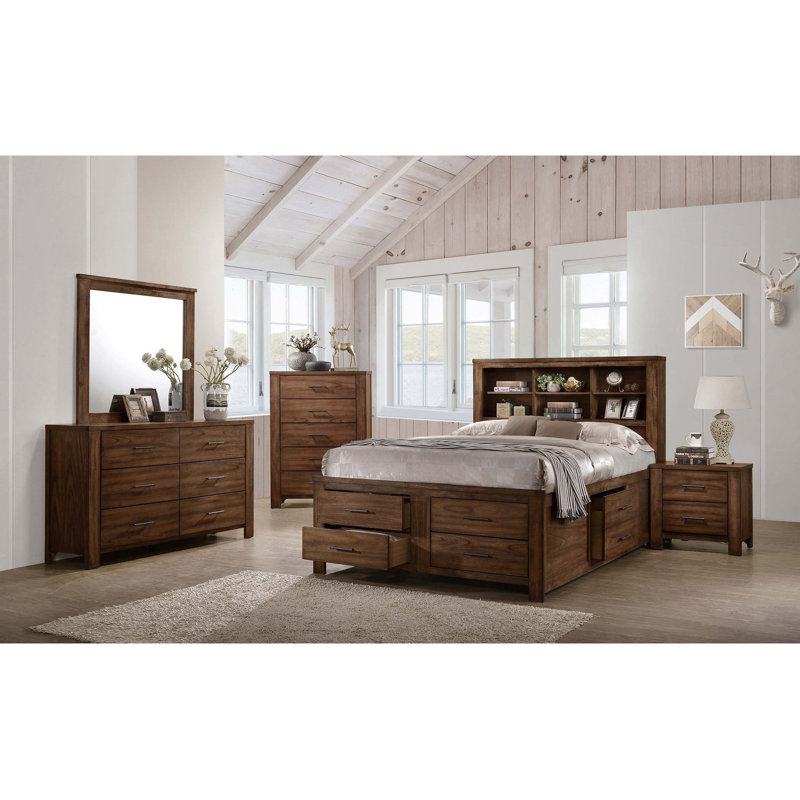 Commode Hinami 5 tiroirs Lars