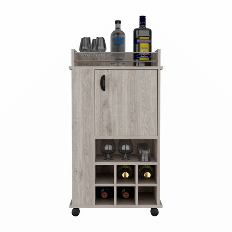 Chariot-bar Riliegh, Gris