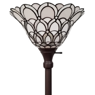 Lampe torchère sur pied 72 po Sandell