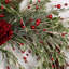 Couronne de Noël 24 po avec baies