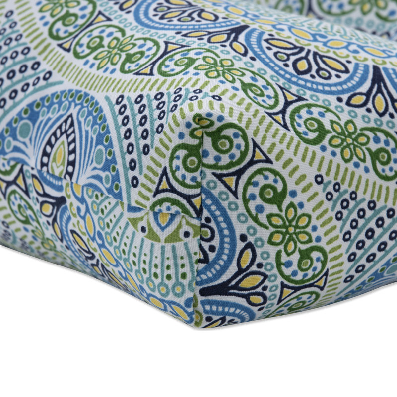 Coussin de chaise Sharwari, L 17,5 po