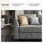 Coss U-Shaped Modular Sectional-1237304936