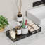 Decorative Bathroom Countertop Tray Organizer For Cosmetics And Accessories