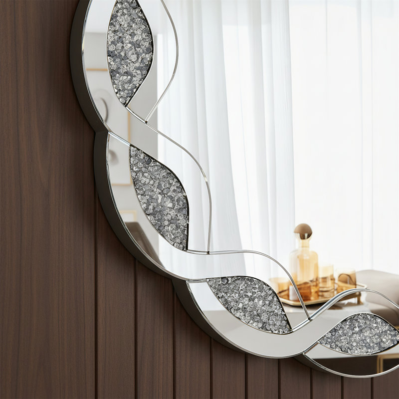 Miroir argenté 31,5 po