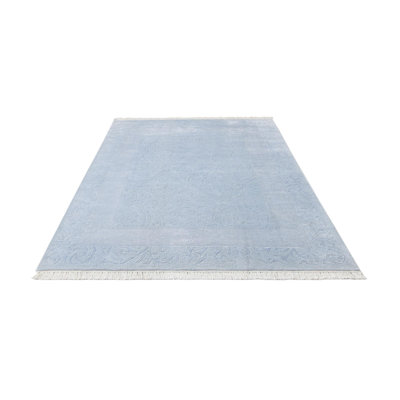 Tapis bleu clair Howard