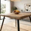 Calantha Metal Base Dining Table-133181476